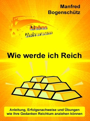 cover image of Wie werde ich Reich